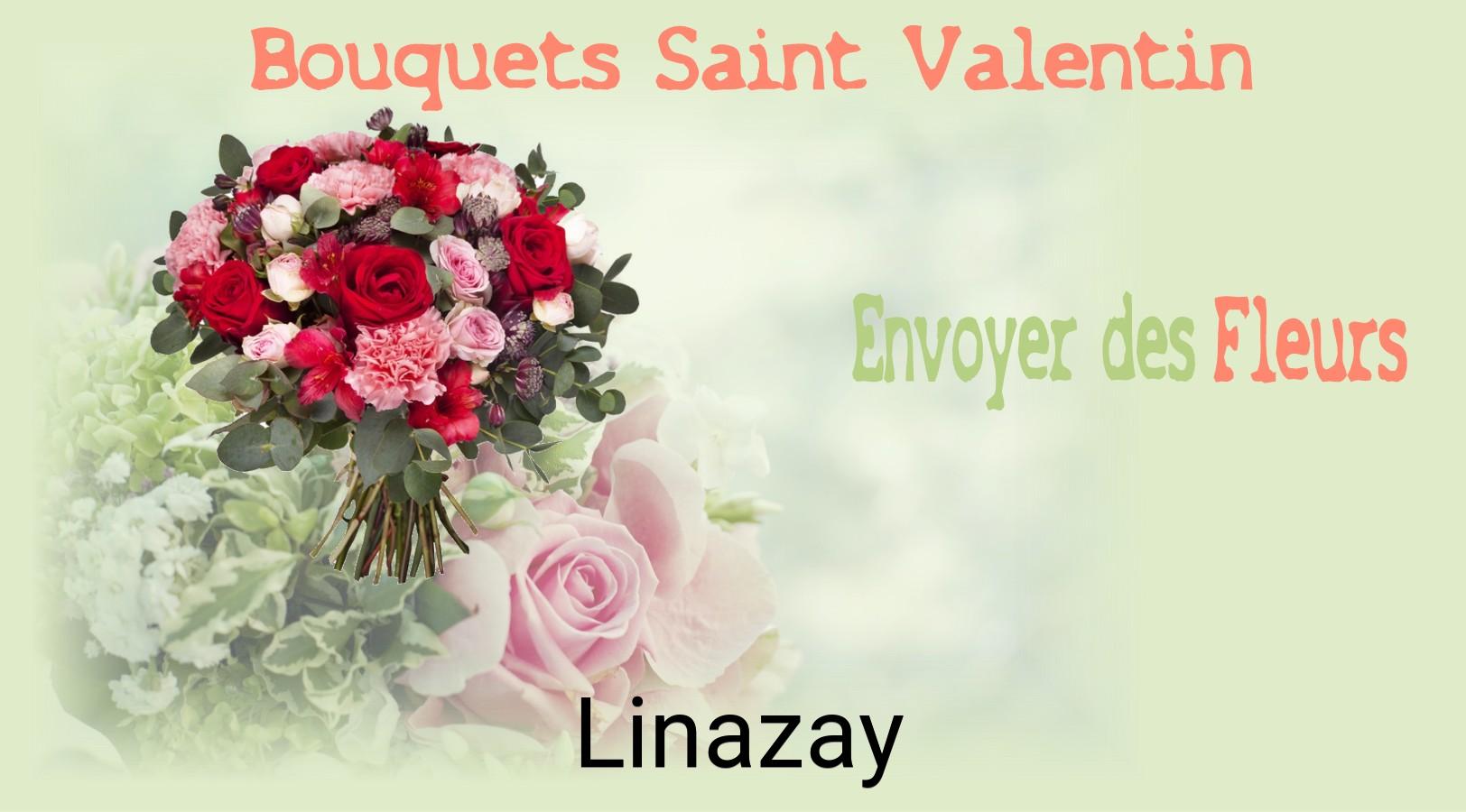 Roses de Saint-Valentin livrées à Linazay