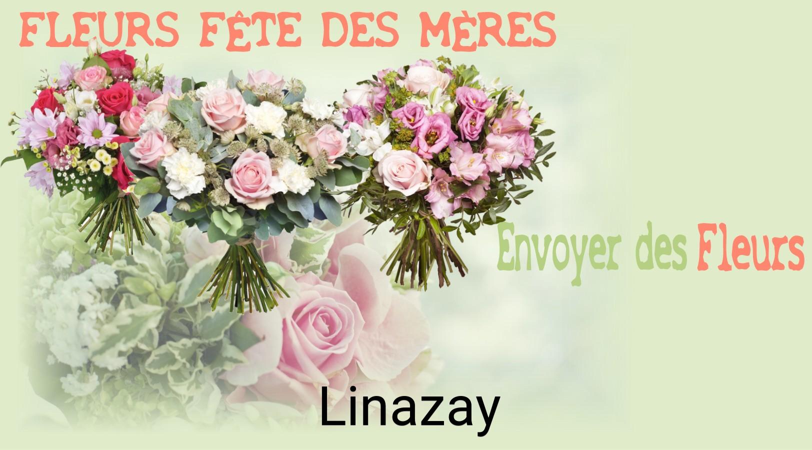 Bouquet de Fête des Mères livré à Linazay
