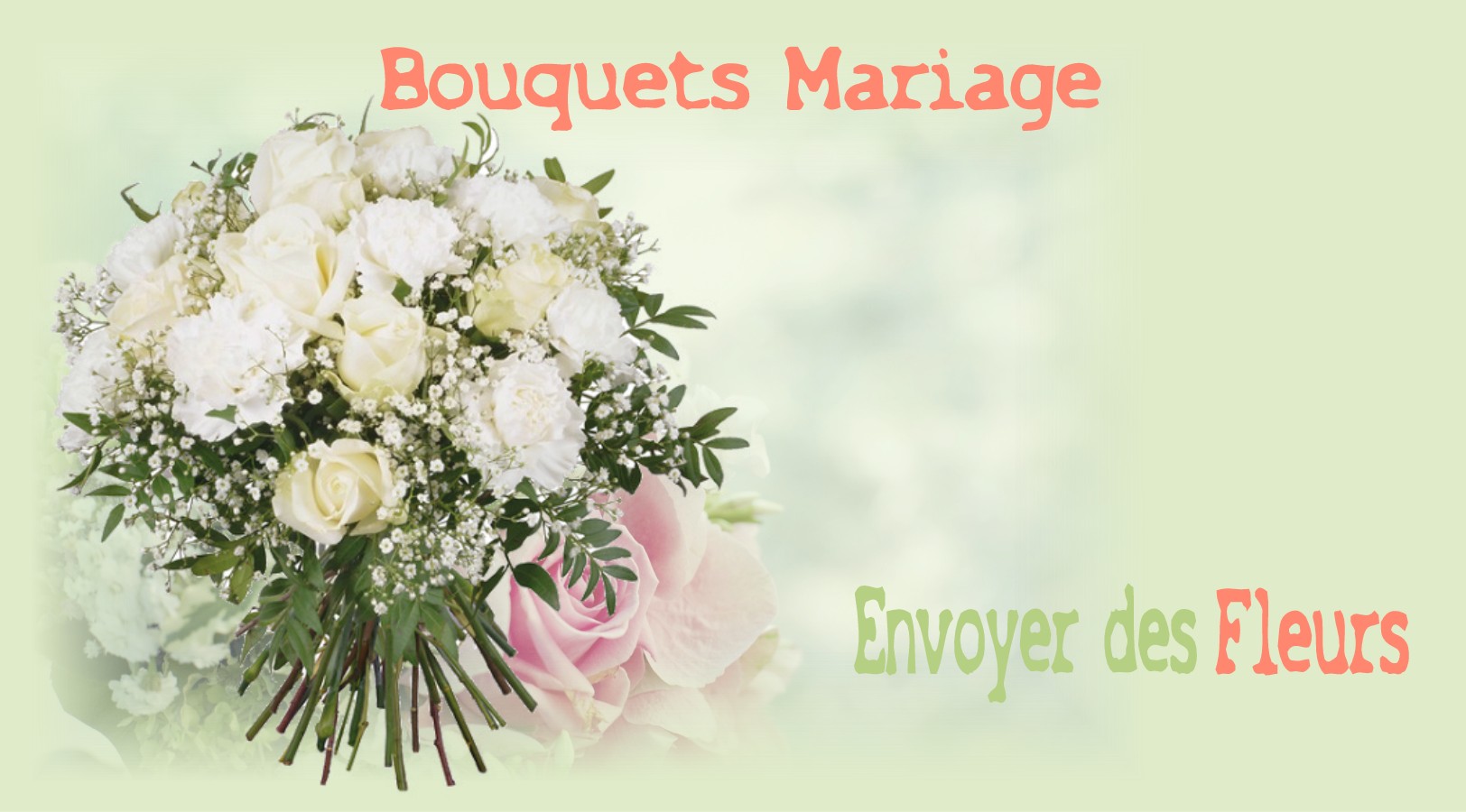 Bouquet de mariage à faire livrer à Linazay